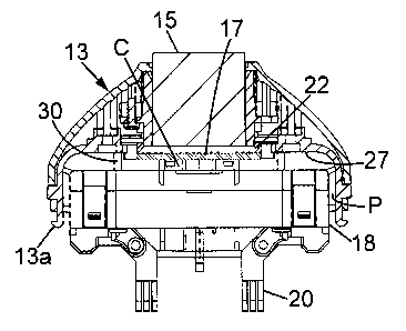 A single figure which represents the drawing illustrating the invention.